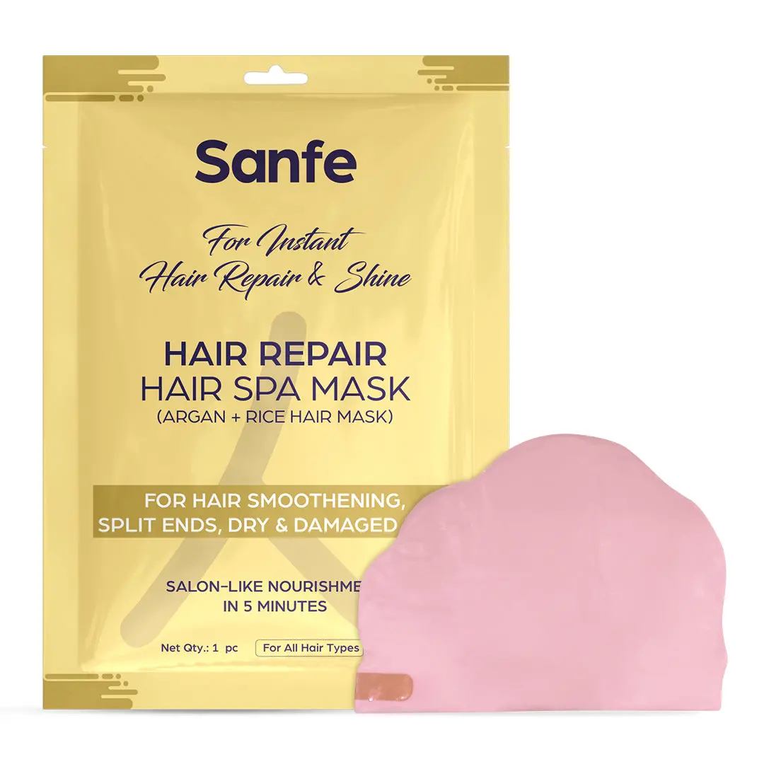 Sanfe Hair Repair Hair Spa Mask 1