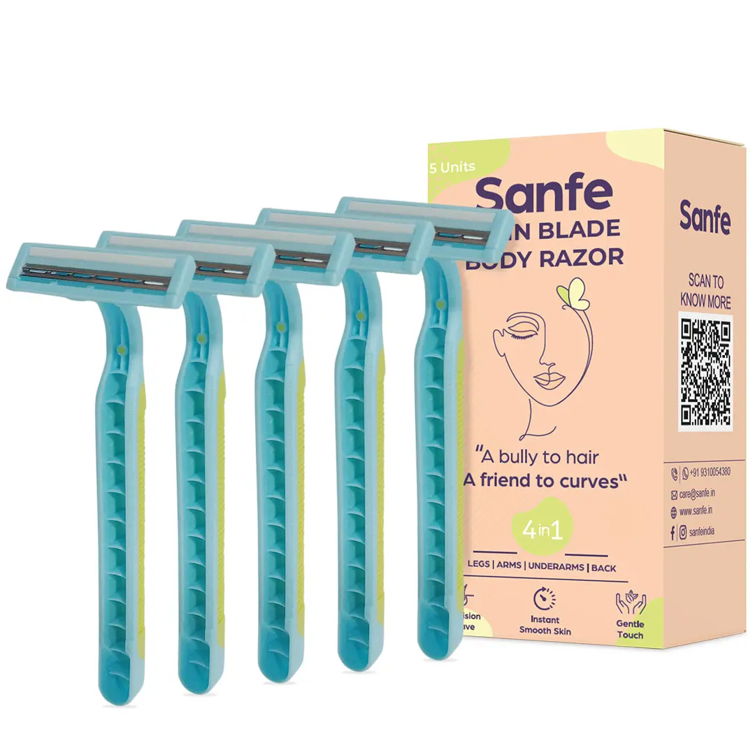 Sanfe Twin Blade Body Razor 1