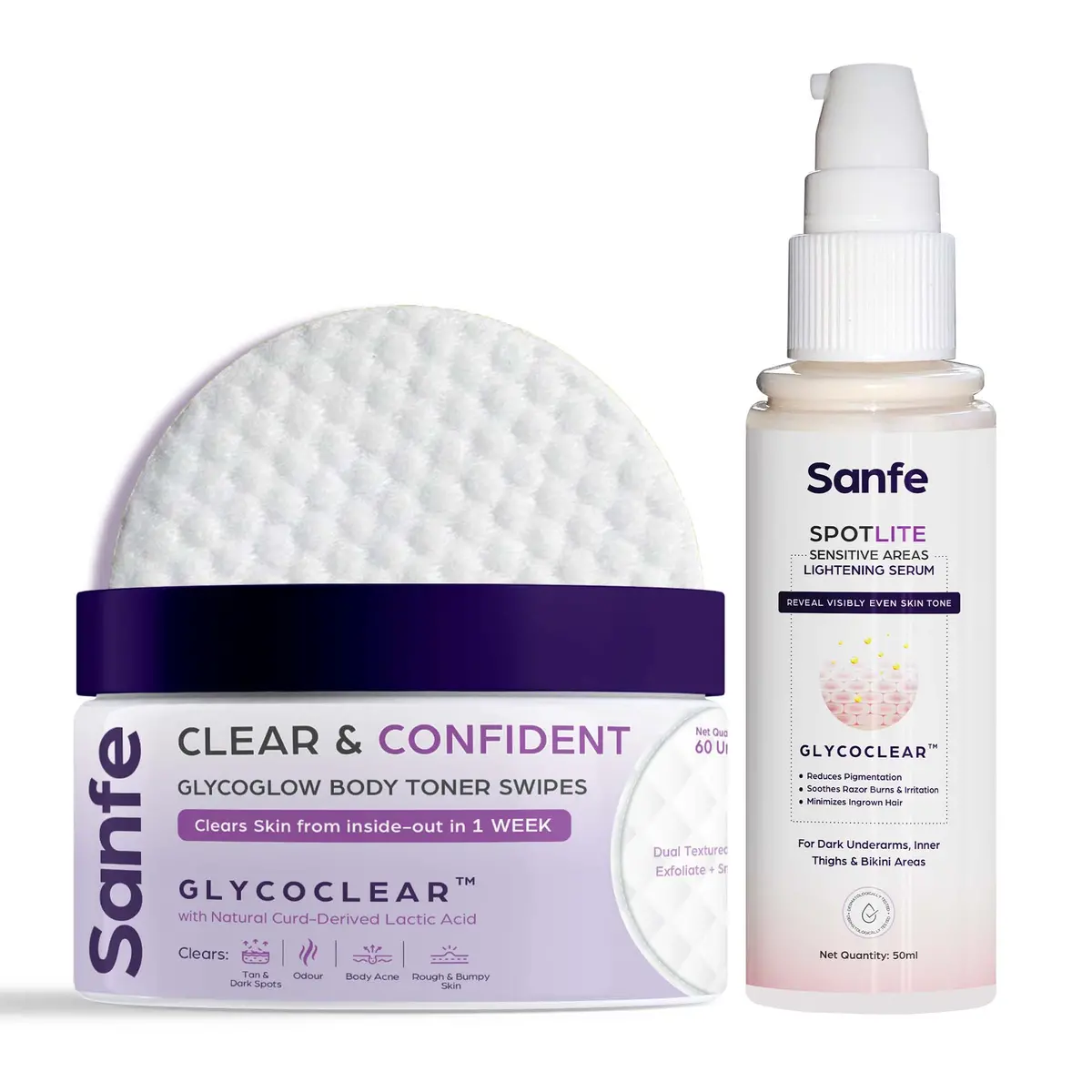 Sanfe Depigmentation & Skincare Combo 1
