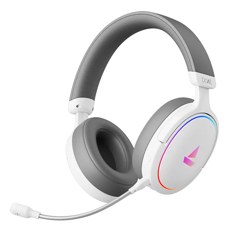 Boat Immortal 300 | Headphone With 50Mm Drivers, 3D Driverless Spatial Audio & Enx™ Technology, Dual Eq Modes And Rgb Lights 2