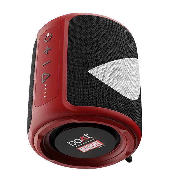 Boat Stone 352 Deadpool Edition | Portable Speaker With 10W Rms Stereo Sound, 12 Hours Playback, Tws Technology, 2200Mah Battery 1