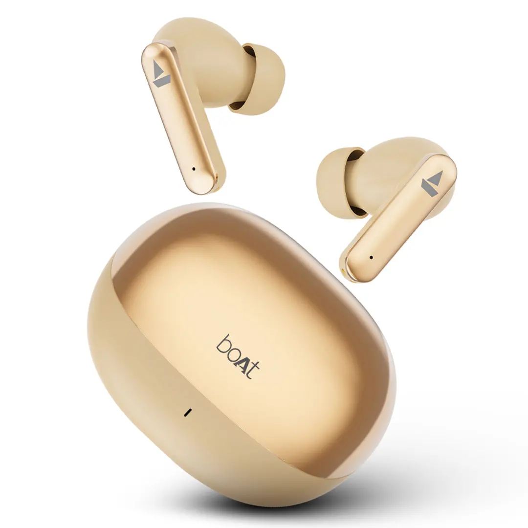 Boat Airdopes 301 | Wireless Earbuds With 75 Hours Playback, Enx™ Technology, 10Mm Drivers, Beast™ Mode, Iwp™ Technology 2