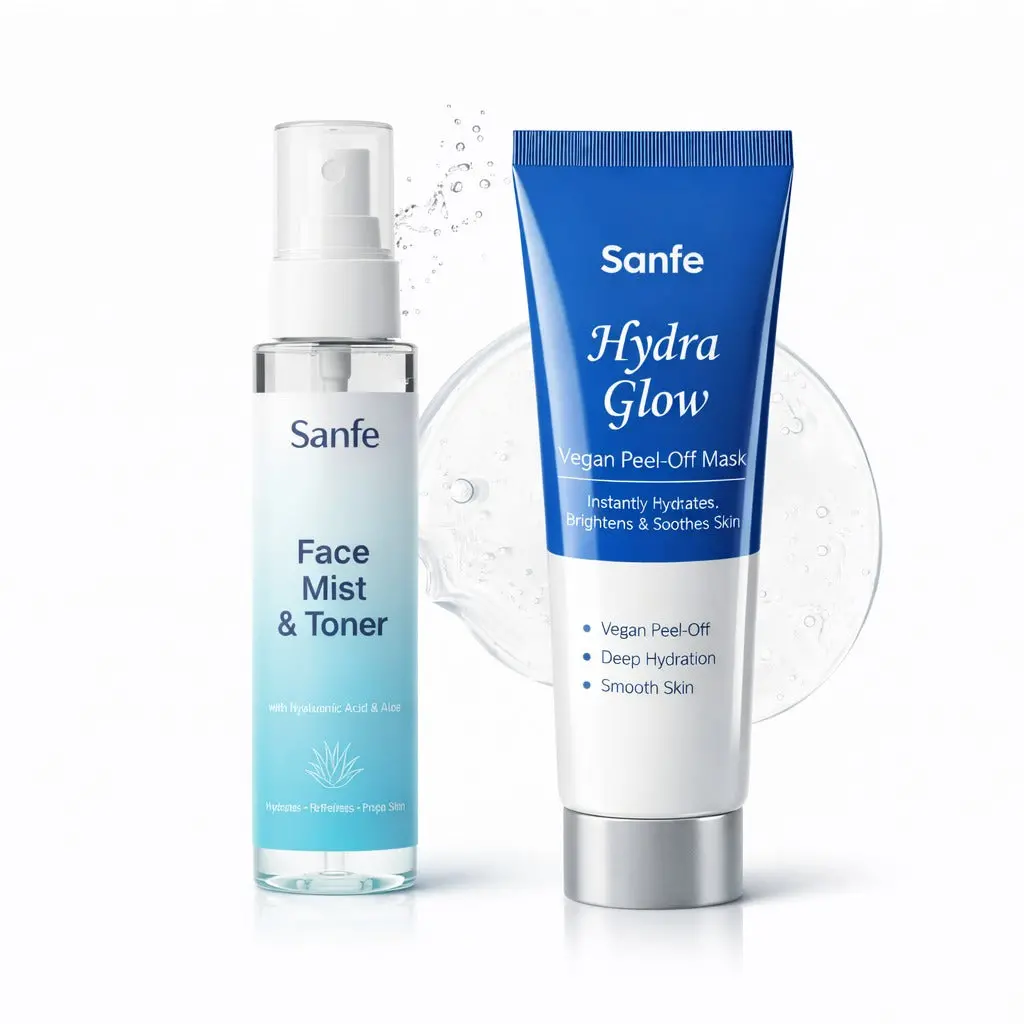 Hydra Glow Vegan Peel-Off Mask Kit 1