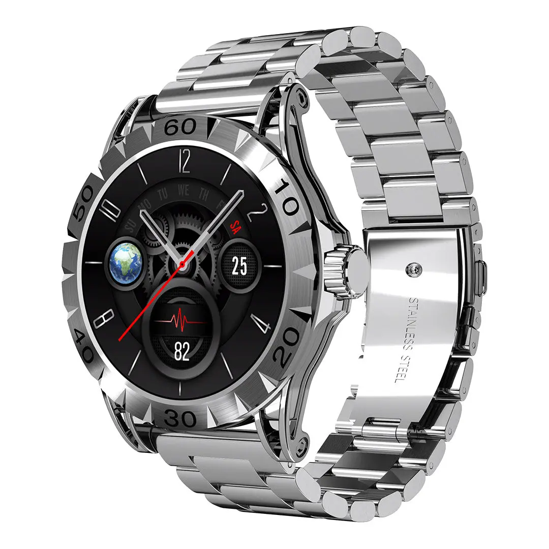 Boat Enigma Orion | Smartwatch With 1.39" Hd Display, Ai Voice Assistant, Hr, Spo2 & Stress Monitoring, Sleep Monitor 3
