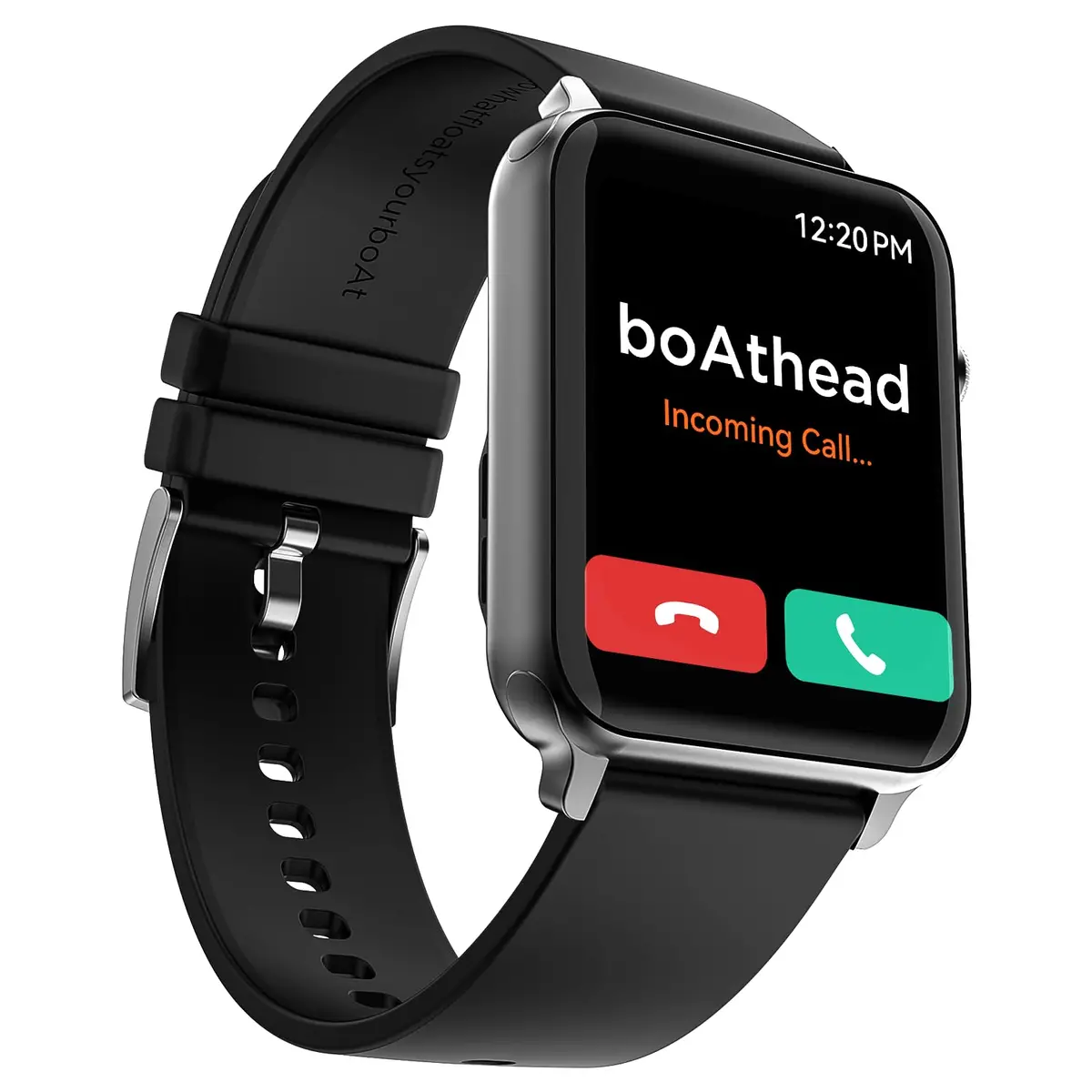 Boat Storm Call | Bluetooth Calling Smart Watch With 1.69" (4.29 Cm) Hd Display, Super-Responsive Dialpad, 150+ Cloud Faces 1