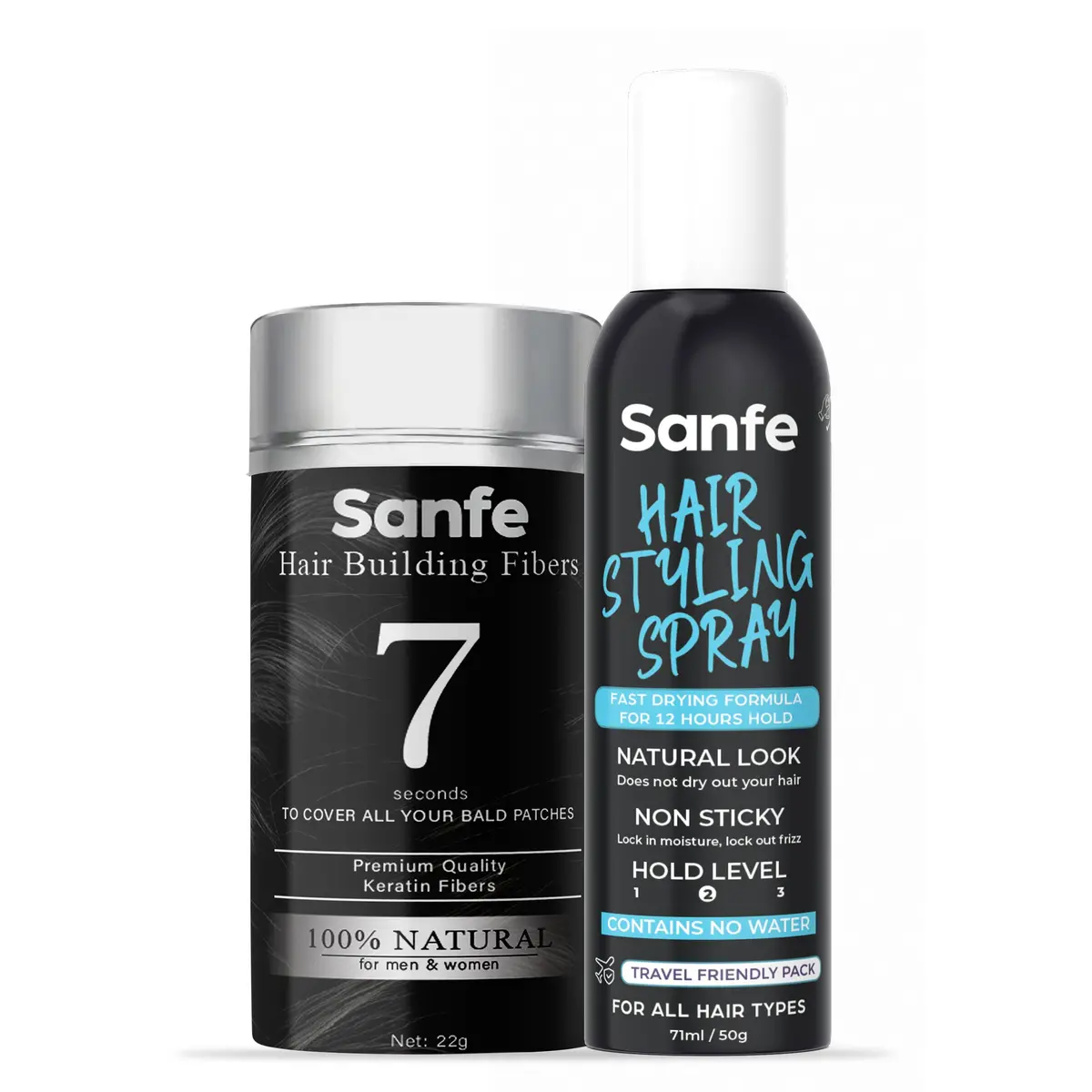 Sanfe 10-Second Hair Transformation Combo 1