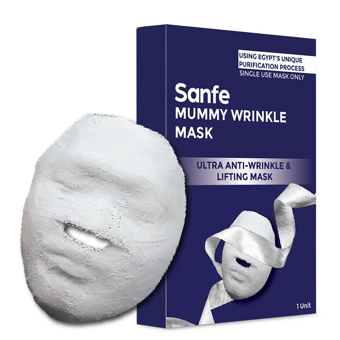 Sanfe Mummy Anti Wrinkle & Lifting Face Mask 1