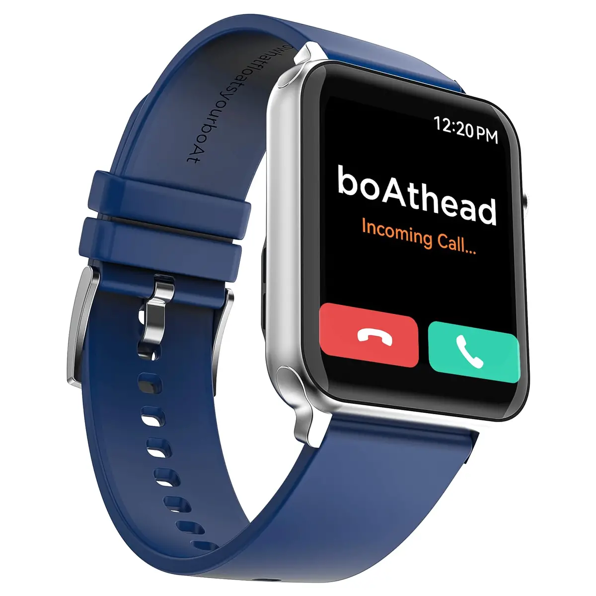Boat Wave Call | Bluetooth Calling Smartwatch With 1.69" (4.29 Cm) Hd Curved Display, 150+ Watch Faces, Heart Rate & Spo2 Monitoring 4