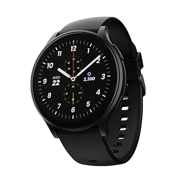 Boat Primia Curv | Smartwatch With 1.45" (3.68Cm) Amoled Display, Bt Calling, 700+ Active Modes, Watch Face Studio 4
