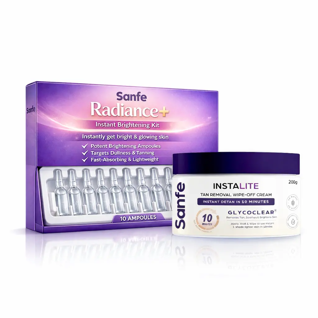 Radiance + Instant Brightening Kit 1