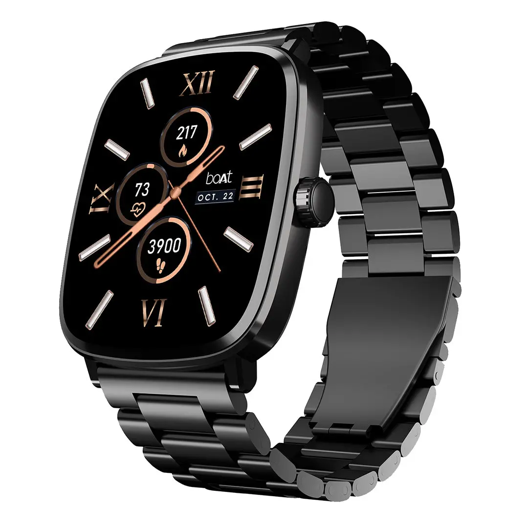 Boat Ultima Regal | Smartwatch With 2.01" Amoled Display, Bt Calling, Boat Crest App, Multiple Sports Modes 2