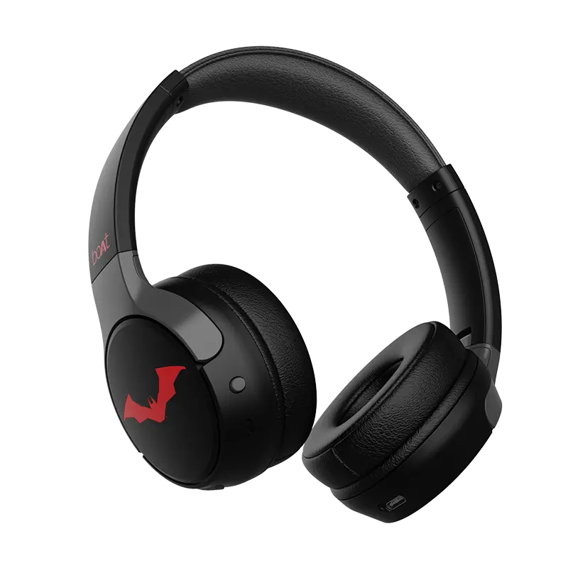 Boat Rockerz 650 Dc Edition | Bluetooth Headphone With 40Mm Dynamic Drivers, 60Hrs Playback, Asap™ Charge, Dual Eq Modes 1