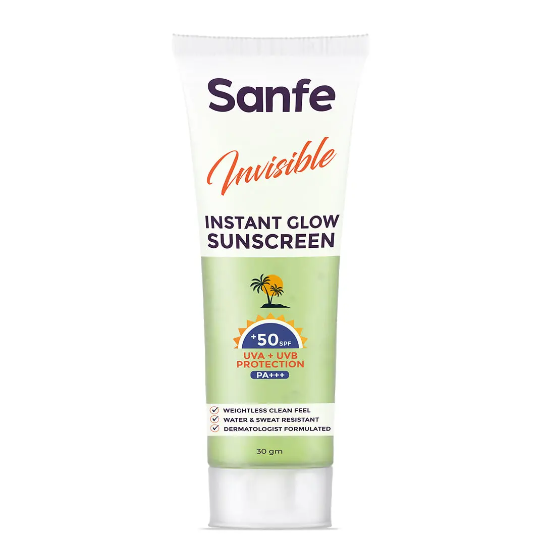 Sanfe Invisible Instant Glow Sunscreen - 30Gm 1