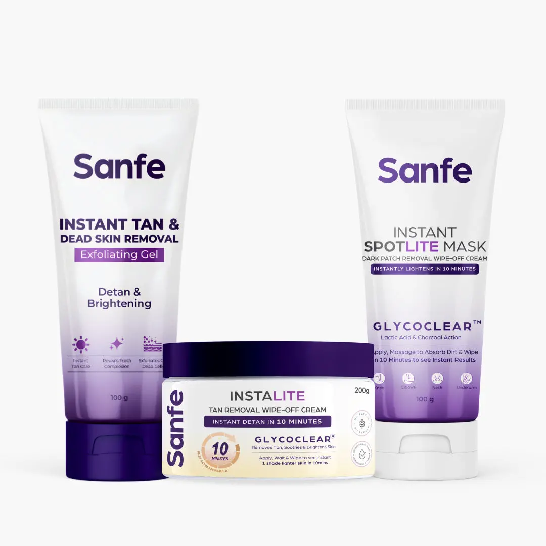 Instant Dark Patch & Tan Removal Kit 1