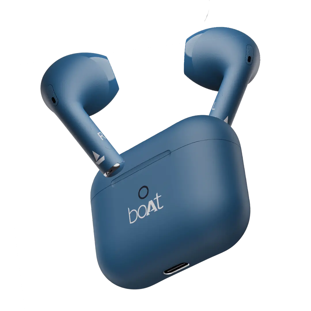 Boat Airdopes Alpha | True Wireless Earbuds With 35 Hours Playback, 13Mm Drivers, Enx™ Tech, Asap™ Charge, Iwp™ Technology 3