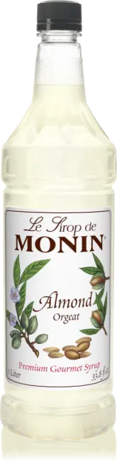 Monin Almond Orgeat Syrup 1L 1