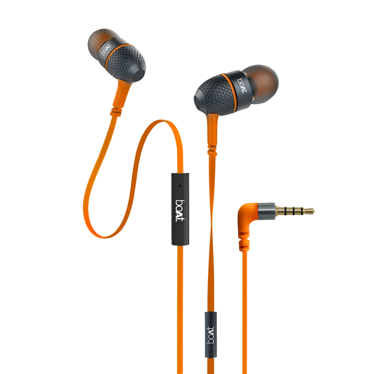 Bassheads 220 | Wired Earphones With Passive Noise Cancellation, Super Extra Bass, Hands-Free Communication 3
