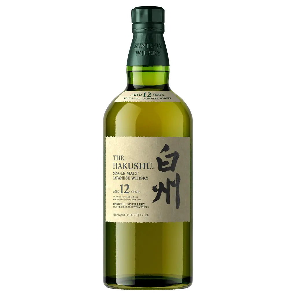 Suntory Hakushu Single Malt 12 Year Old 750Ml 1