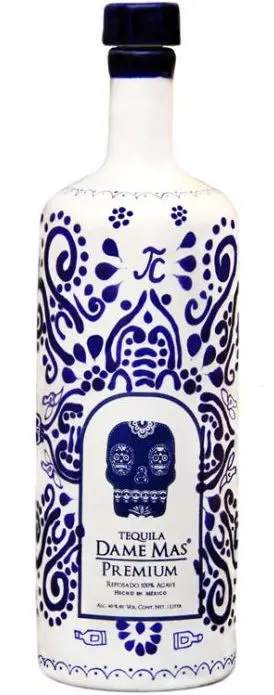 Dame Mas Tequila Reposado 1L 1