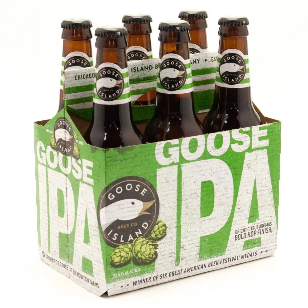 Goose Island Ipa 6Pk Btls 1