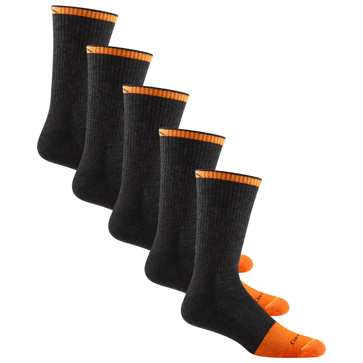 Men's Steely Boot Work Sock 5-Pack 1