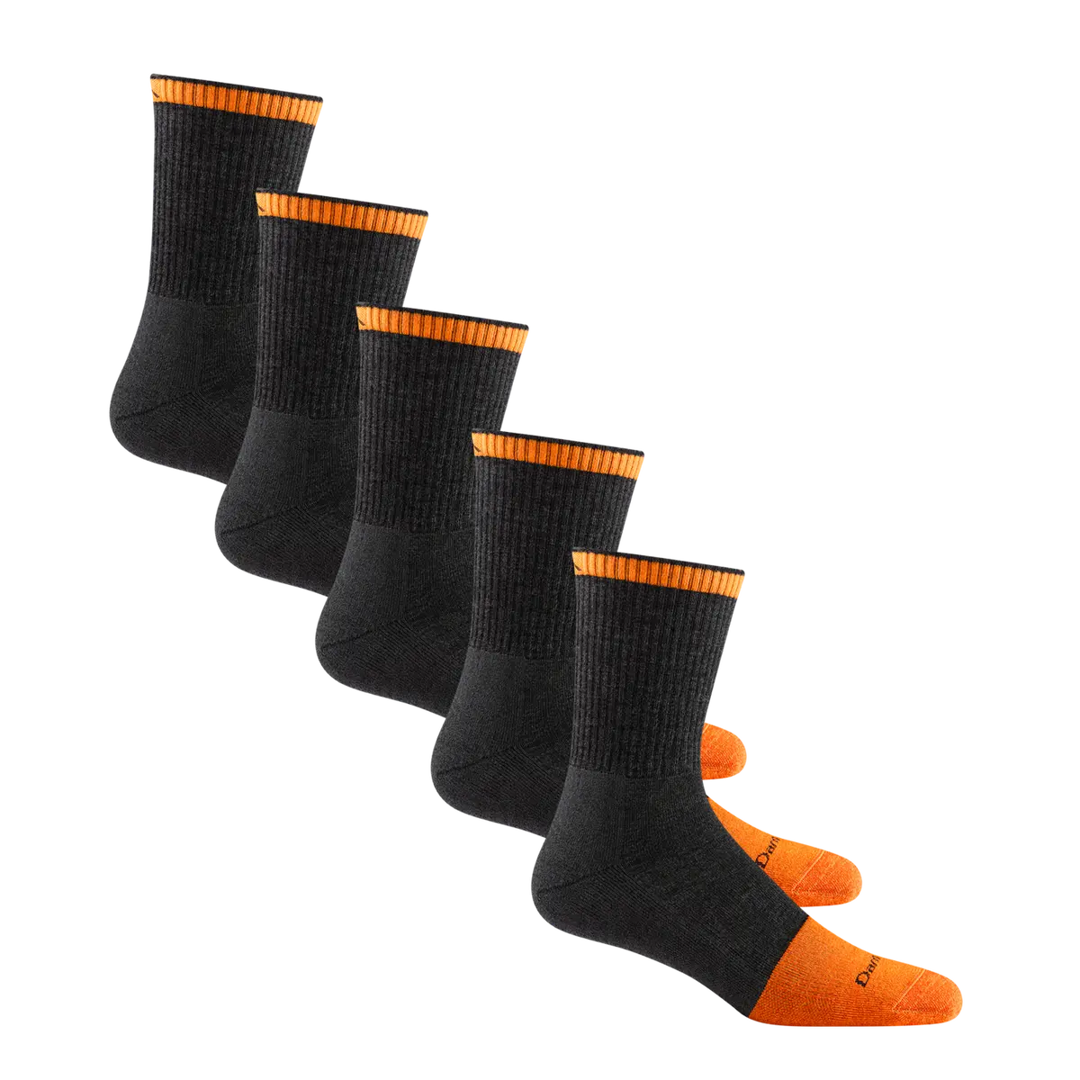 Men's Steely Micro Crew Sock 5-Pack 1