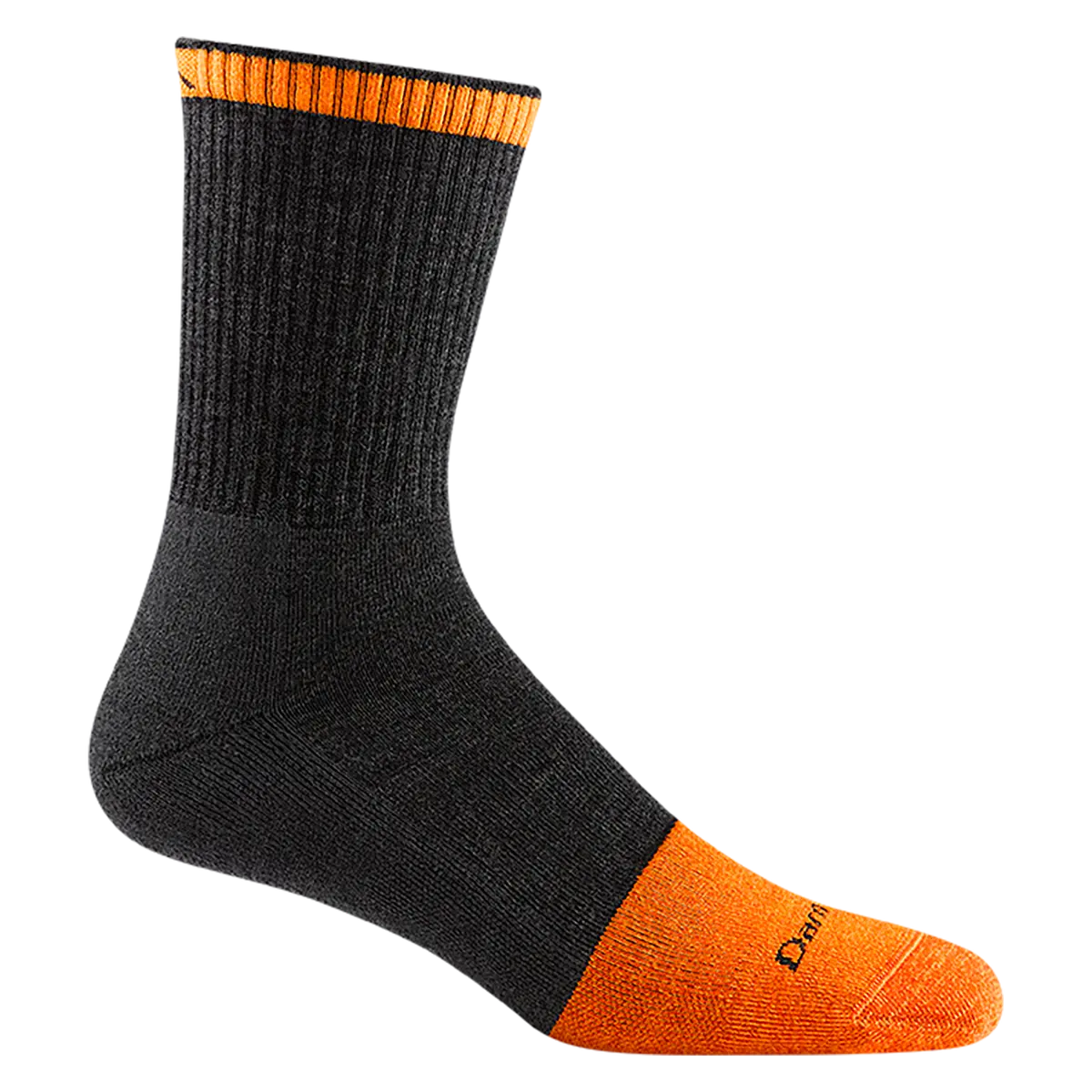 Men's Steely Micro Crew  Midweight Work Sock 1