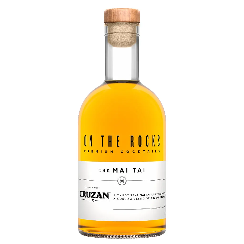 On The Rocks Cruzan The Mai Tai 375Ml 1