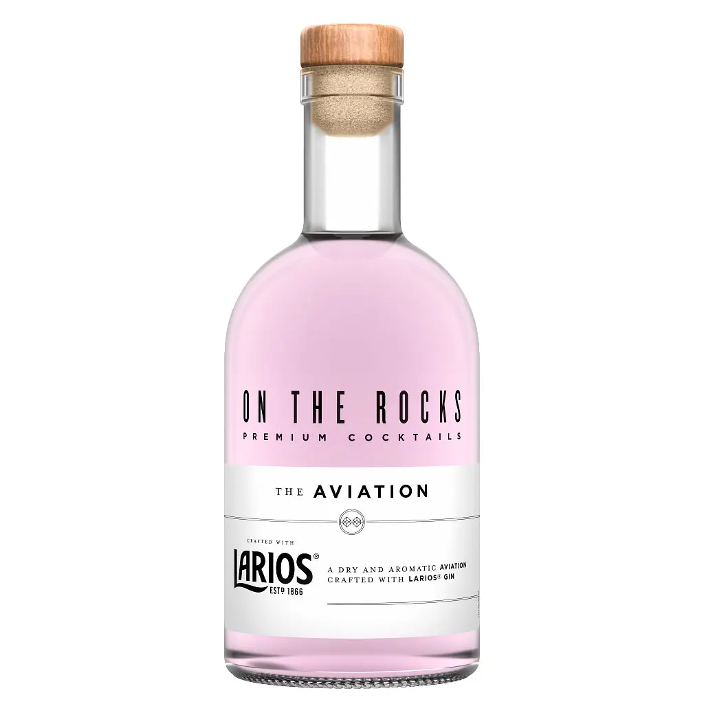 On The Rocks Larios The Aviation 375Ml 1