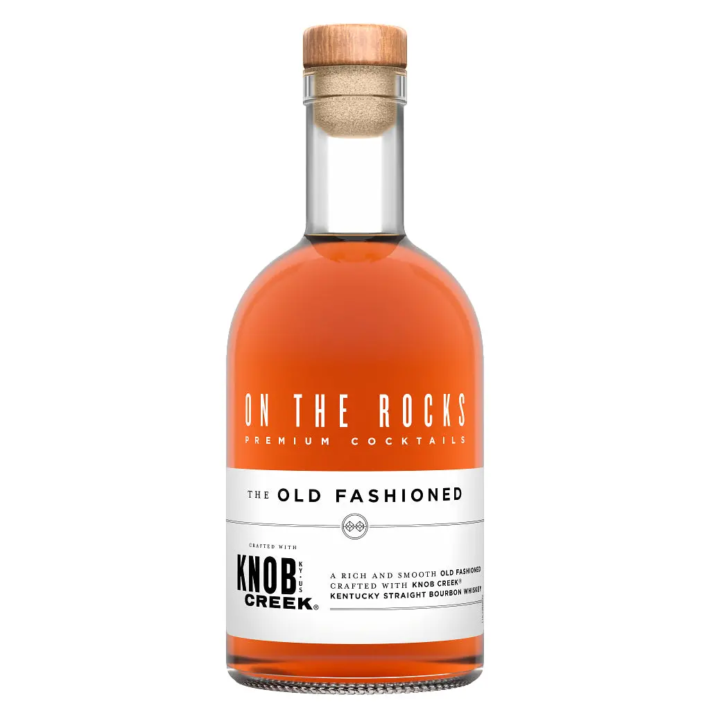 On The Rocks Knob Creek The Old Fashioned 375Ml 1