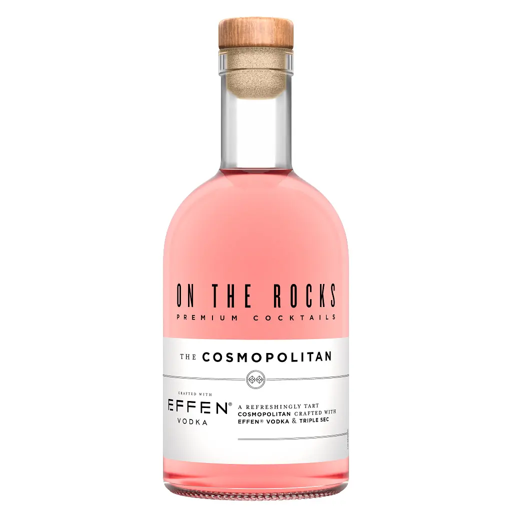 On The Rocks Effen The Cosmopolitan 375Ml 1