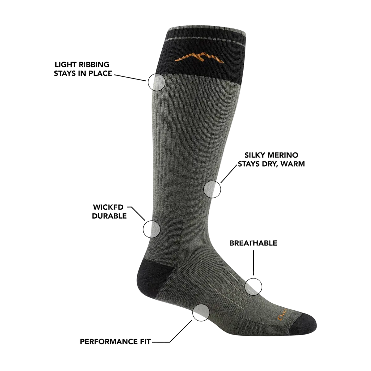 Over-The-Calf Heavyweight Hunting Socks 2