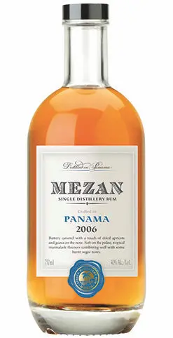 Mezan Panama 2006 Rum 750Ml 1