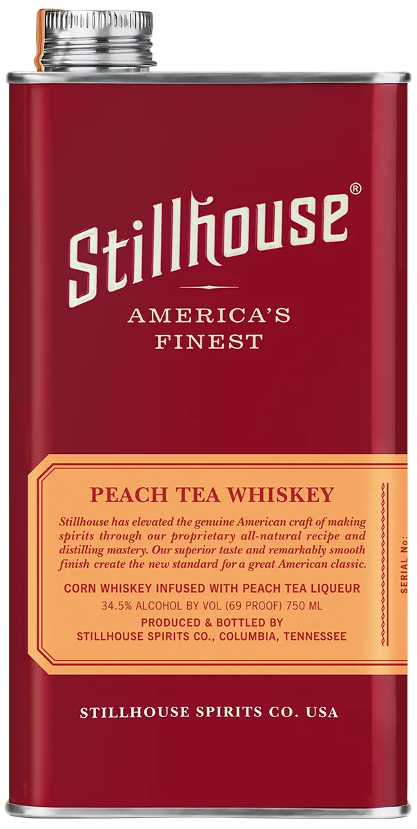 Stillhouse Peach Tea Whiskey 750Ml 1