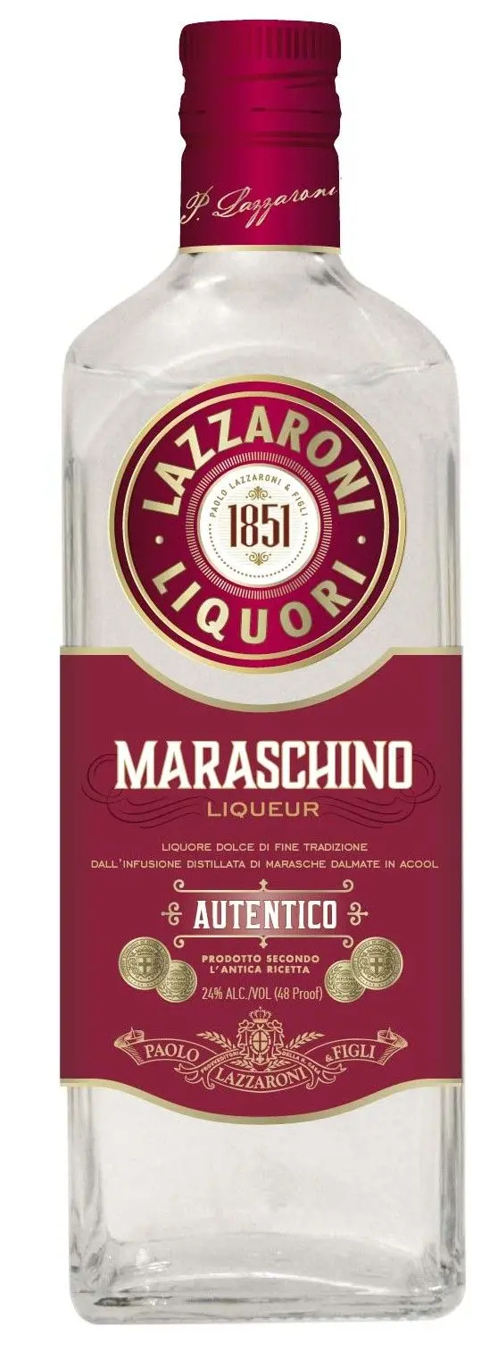 Lazzaroni Maraschino Liqueur 750Ml 1