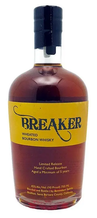 Breaker Bourbon Wheated 5 Year Old 750Ml 1