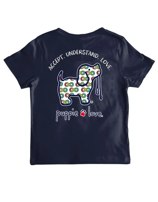 Autism Acceptance Pup, Youth Ss 1