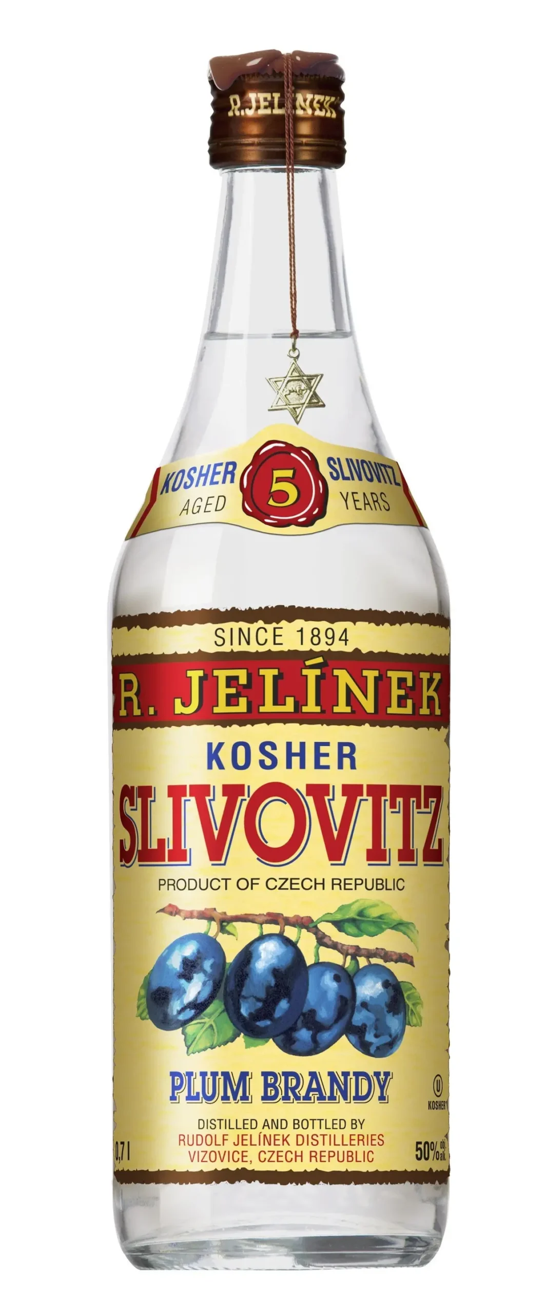 Jelinek Slivovitz Plum 5 Year Old 700Ml 1