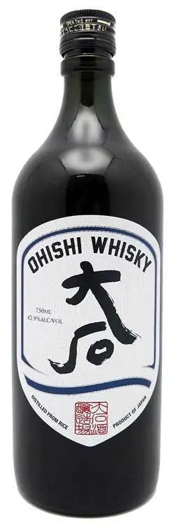 Ohishi Whisky Brandy Cask 750Ml 1