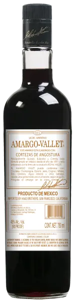 Vallet Amargo Angostura 750Ml 1