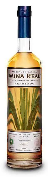 Mina Real Mezcal Reposado 750Ml 1