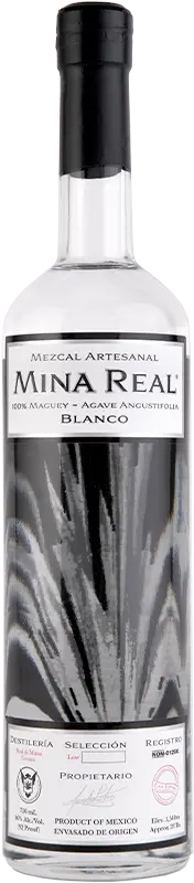 Mina Real Mezcal Blanco 750Ml 1