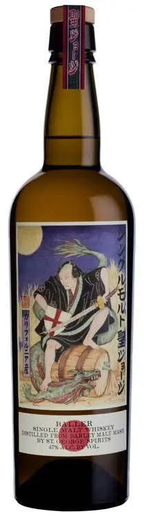 St. George Single Malt Baller Whiskey 750Ml 1