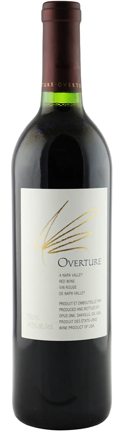 Overture By Opus One 750Ml 1