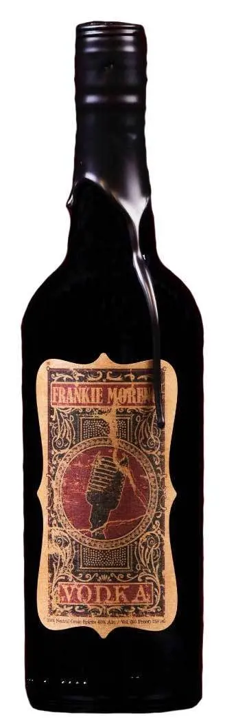 Frankie Moreno Vodka 750Ml 1