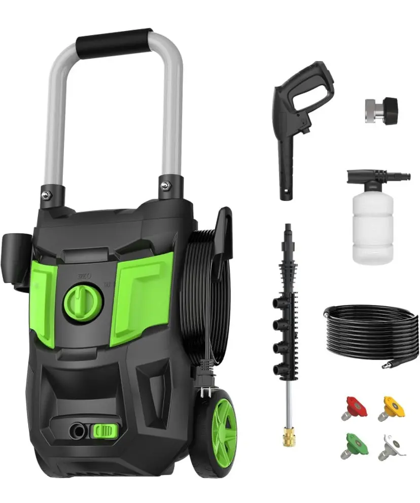 Electric Pressure Washer 4200 Psi 2.5 Gpm Power Washer With 4 Quick Connect 1