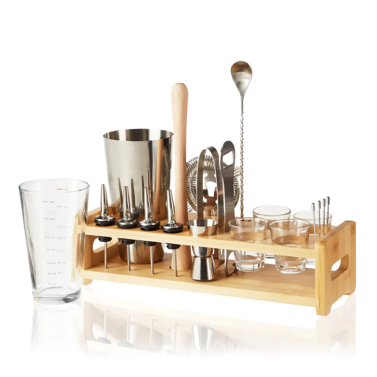 True 20Pc Barware Set 1
