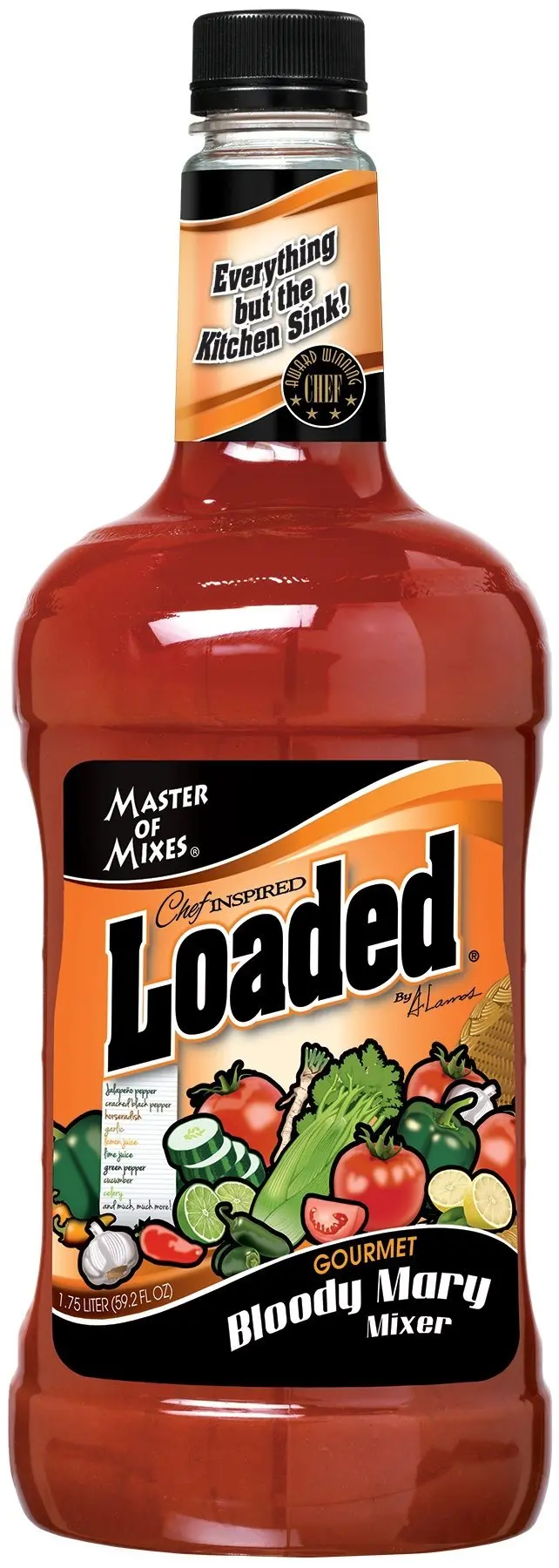 Master Of Mixes Loaded Bloody Mary 1.75L 1