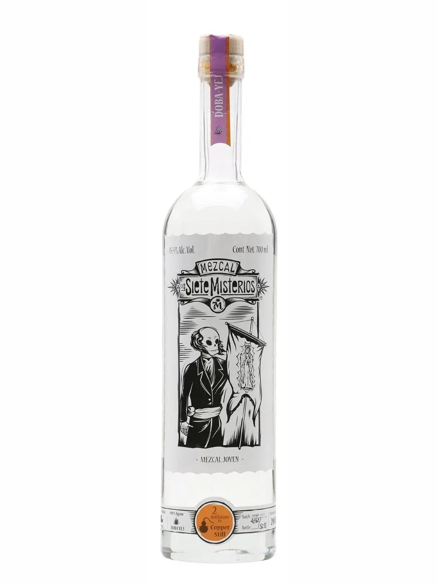 Los Siete Misterios Doba-Yej Mezcal 750Ml 1