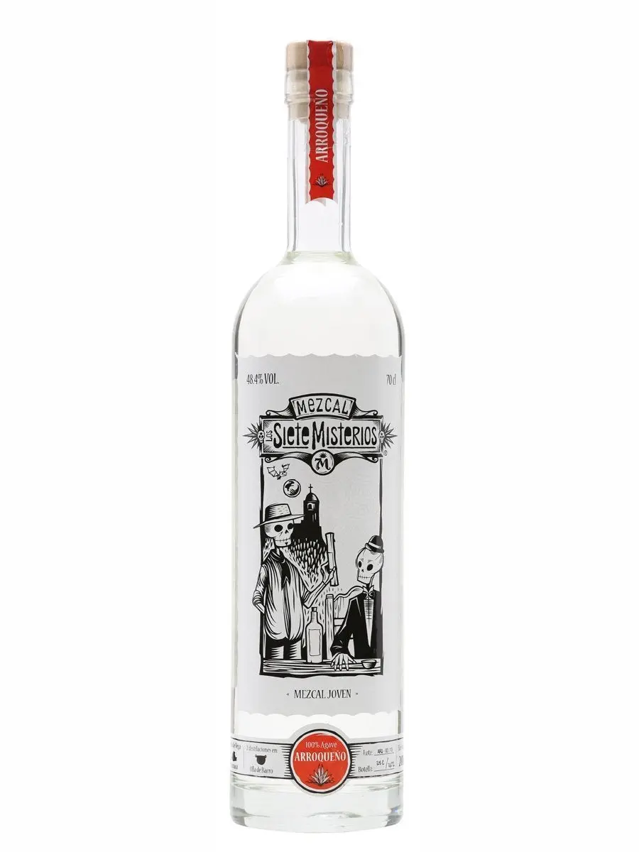 Los Siete Misterios Arroqueno Mezcal 750Ml 1
